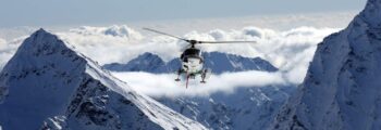 Zalcburga - Kicbühel: transfērs ar helikopteru