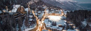 Milāna - Kortīna d'Ampezzo: transfērs ar helikopteru