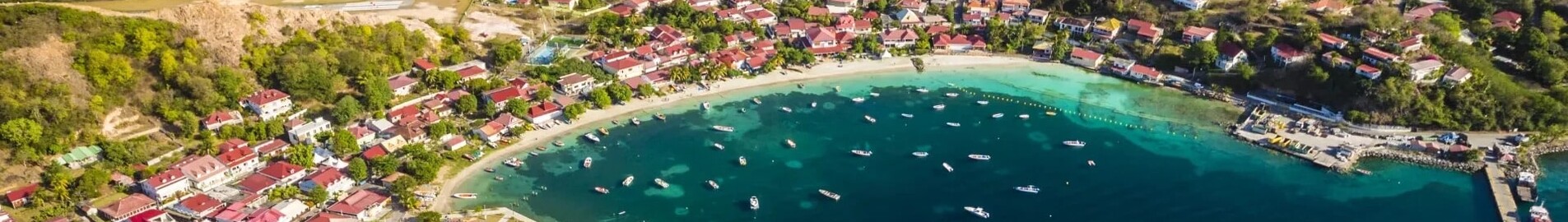 Fort-de-France - Les Saintes: transfērs ar helikopteru
