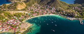 Fort-de-France - Les Saintes: transfērs ar helikopteru
