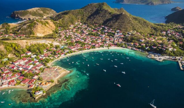 Fort-de-France - Les Saintes: transfērs ar helikopteru