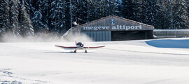 Ženēva - Val Torenss: transfērs ar helikopteru