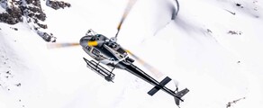 Liona - Megēva: transfērs ar helikopteru