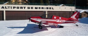 Ženēva - Meribela: transfērs ar helikopteru