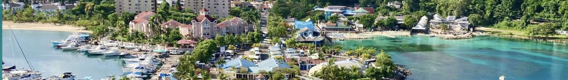 Montego Bay - Ocho Rios: transfērs ar helikopteru
