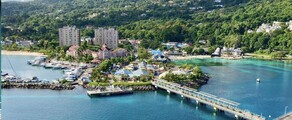 Montego Bay - Ocho Rios: transfērs ar helikopteru