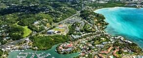 Pointe-à-Pitre - Marie-Galante: transfērs ar helikopteru