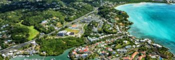 Fort-de-France - Les Saintes: transfērs ar helikopteru