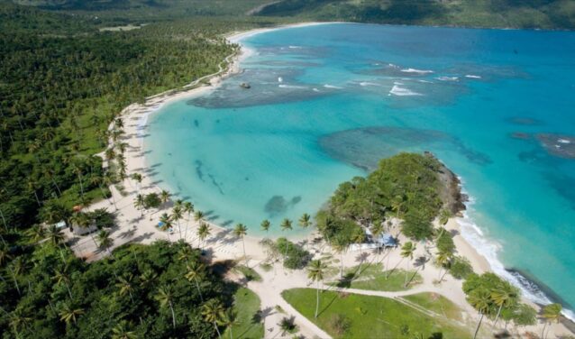 Punta Kana - Samana: transfērs ar helikopteru