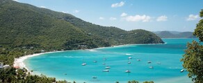 Sent Tomasa - Tortola: transfērs ar helikopteru
