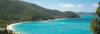 Tortola - Sentbārta: transfērs ar helikopteru