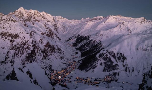 Ženēva - Val d'Izēra: transfērs ar helikopteru