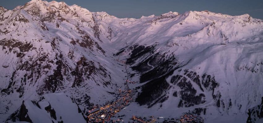 Ženēva - Val d'Izēra: transfērs ar helikopteru