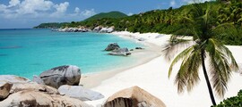 Sent Tomasa - Tortola: transfērs ar helikopteru