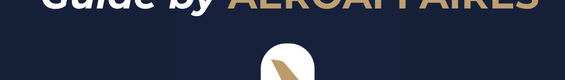 Aviokompāniju brokeru ceļvedis AEROAFFAIRES