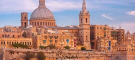 Valleta Malta : privātā reaktīvā lidmašīna noma 