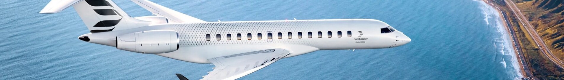 Bombardier Global 8000 kanādas ražotājs nodod ekspluatācijā ātrāko biznesa reaktīvo lidmašīnu kopš Concorde laikiem