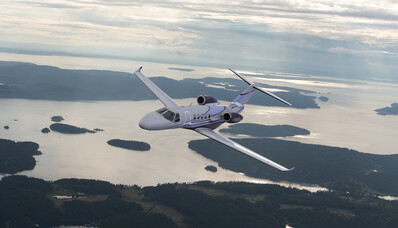 Cessna Citation CJ4 Gen3: vadošais vieglās klases reaktīvais lidaparāts tiks modernizēts 2026. gadā